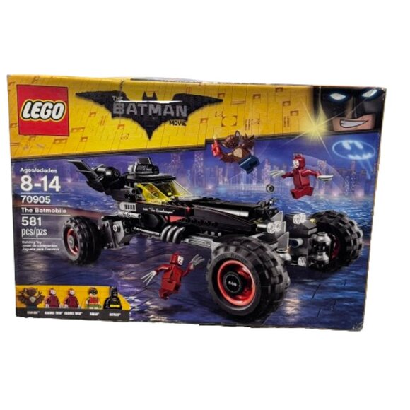 LEGO® The Batman Movie The Batmobile #70905 UNOPENED RETIRED SET 2016 - Picture 4 of 15